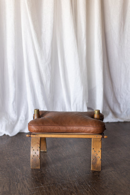 Mid 1900s Saddle Stool