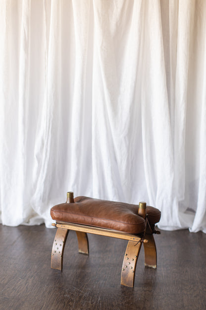 Mid 1900s Saddle Stool