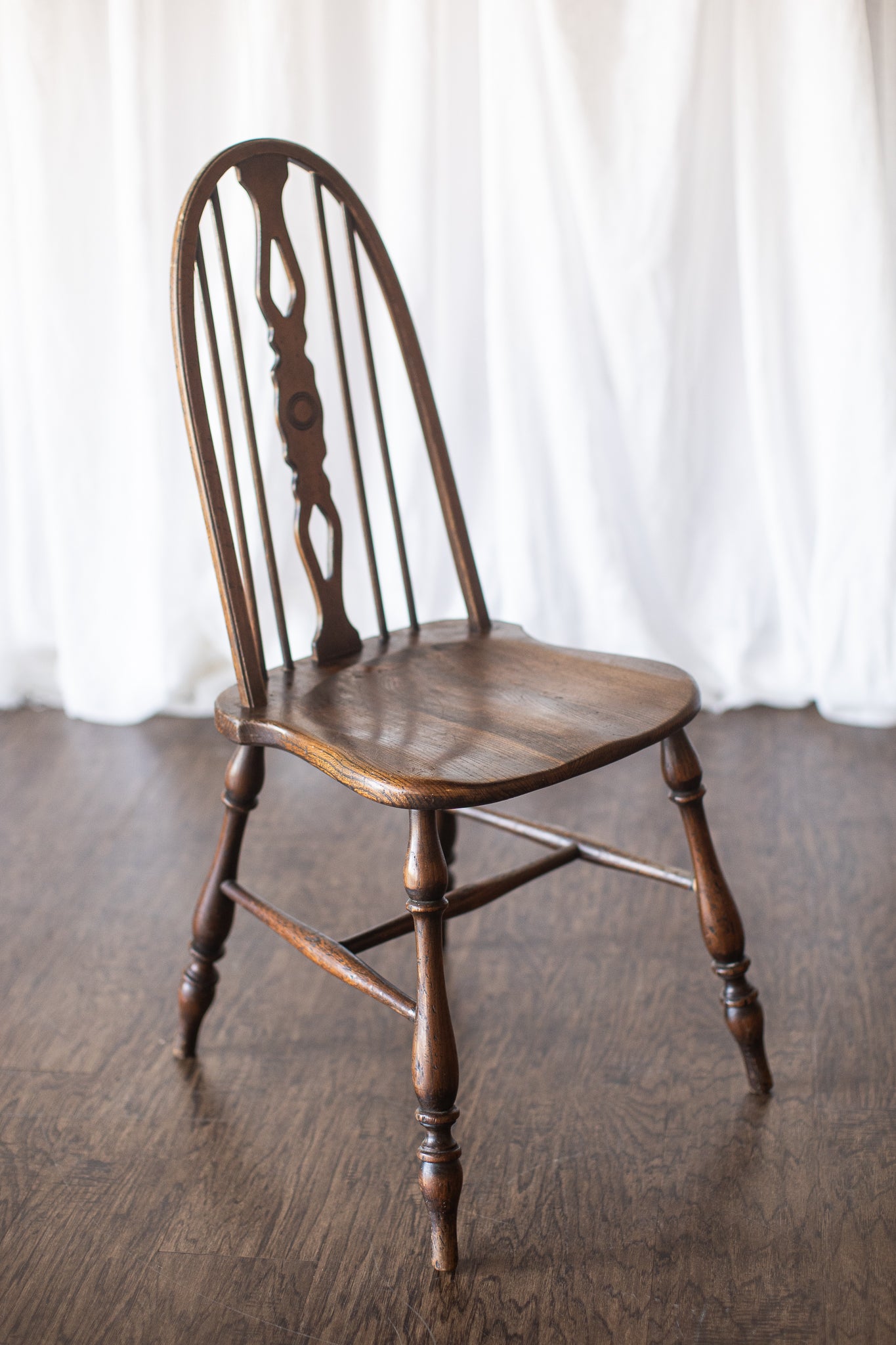 Wooden Accent Chair