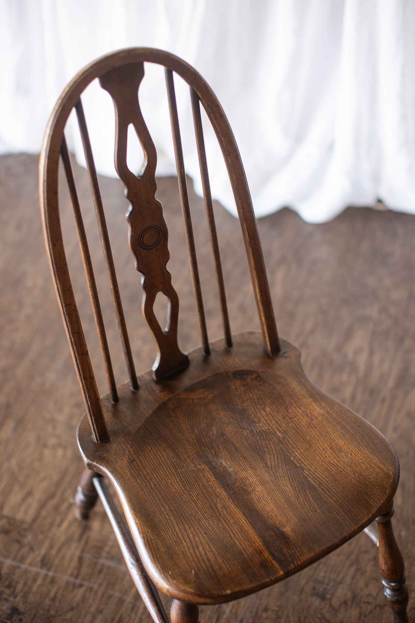 Wooden Accent Chair