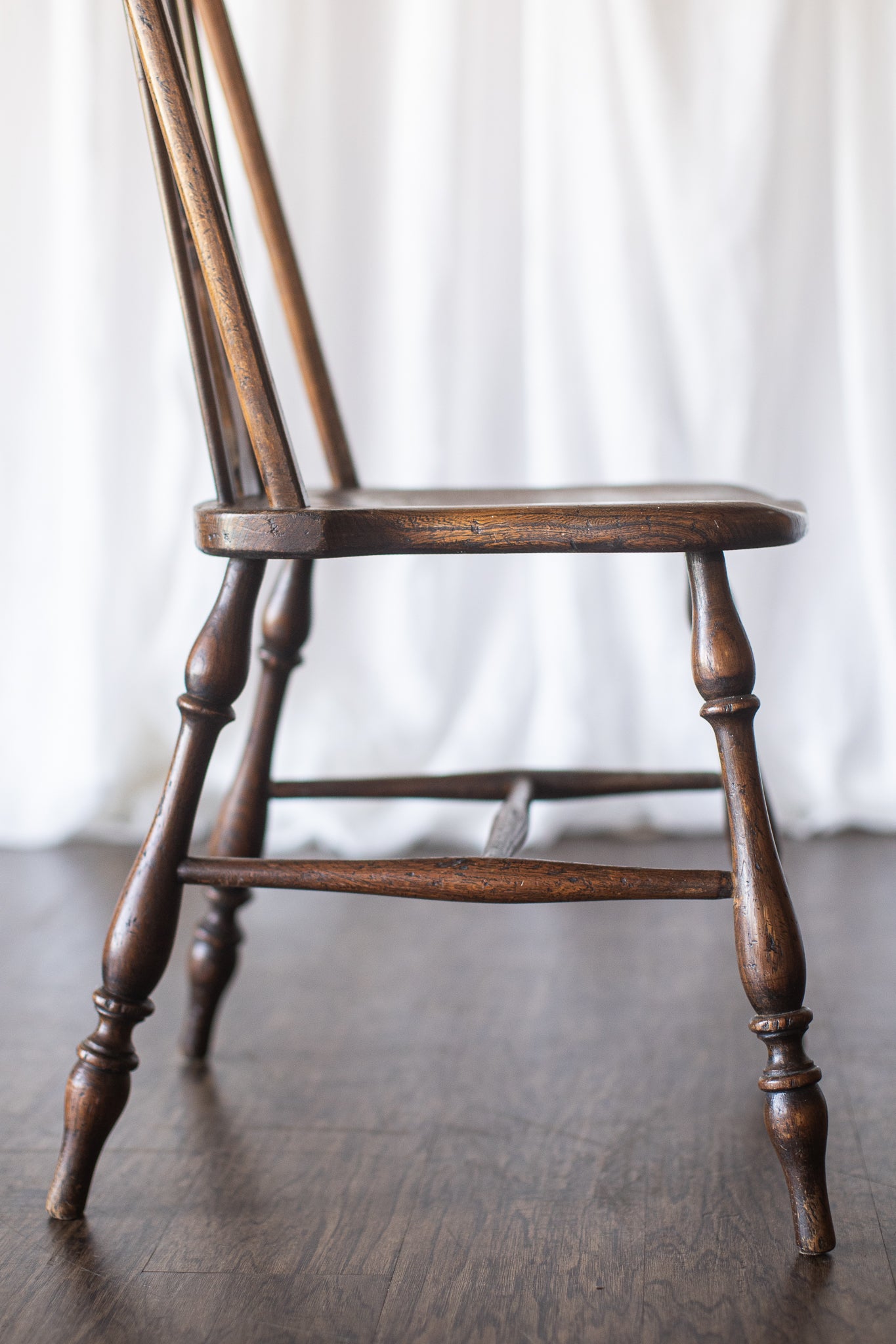 Wooden Accent Chair