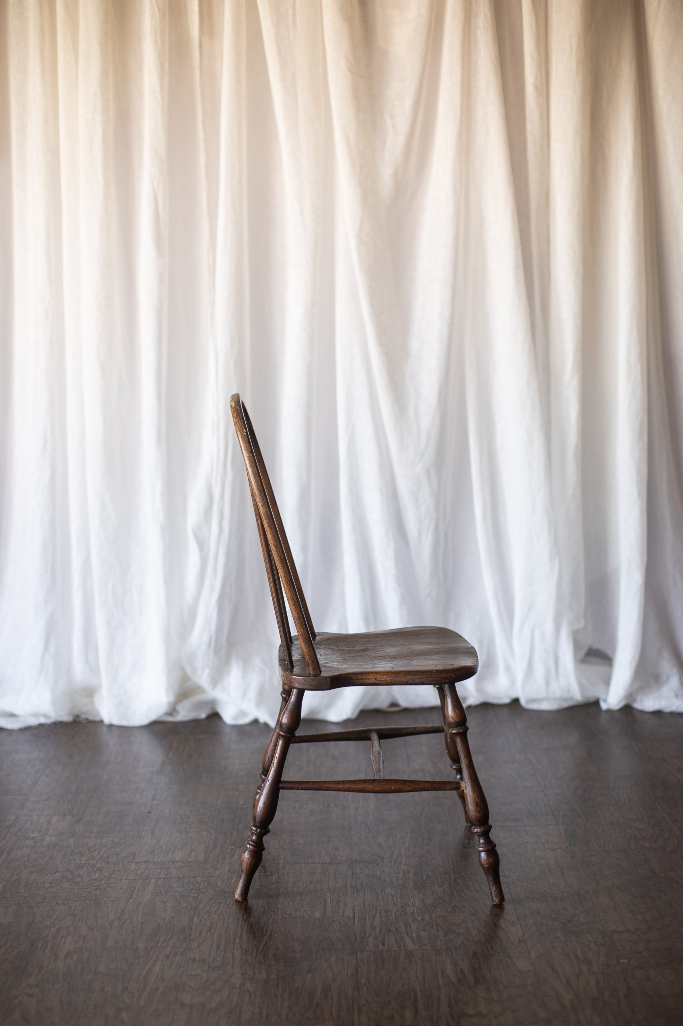 Wooden Accent Chair