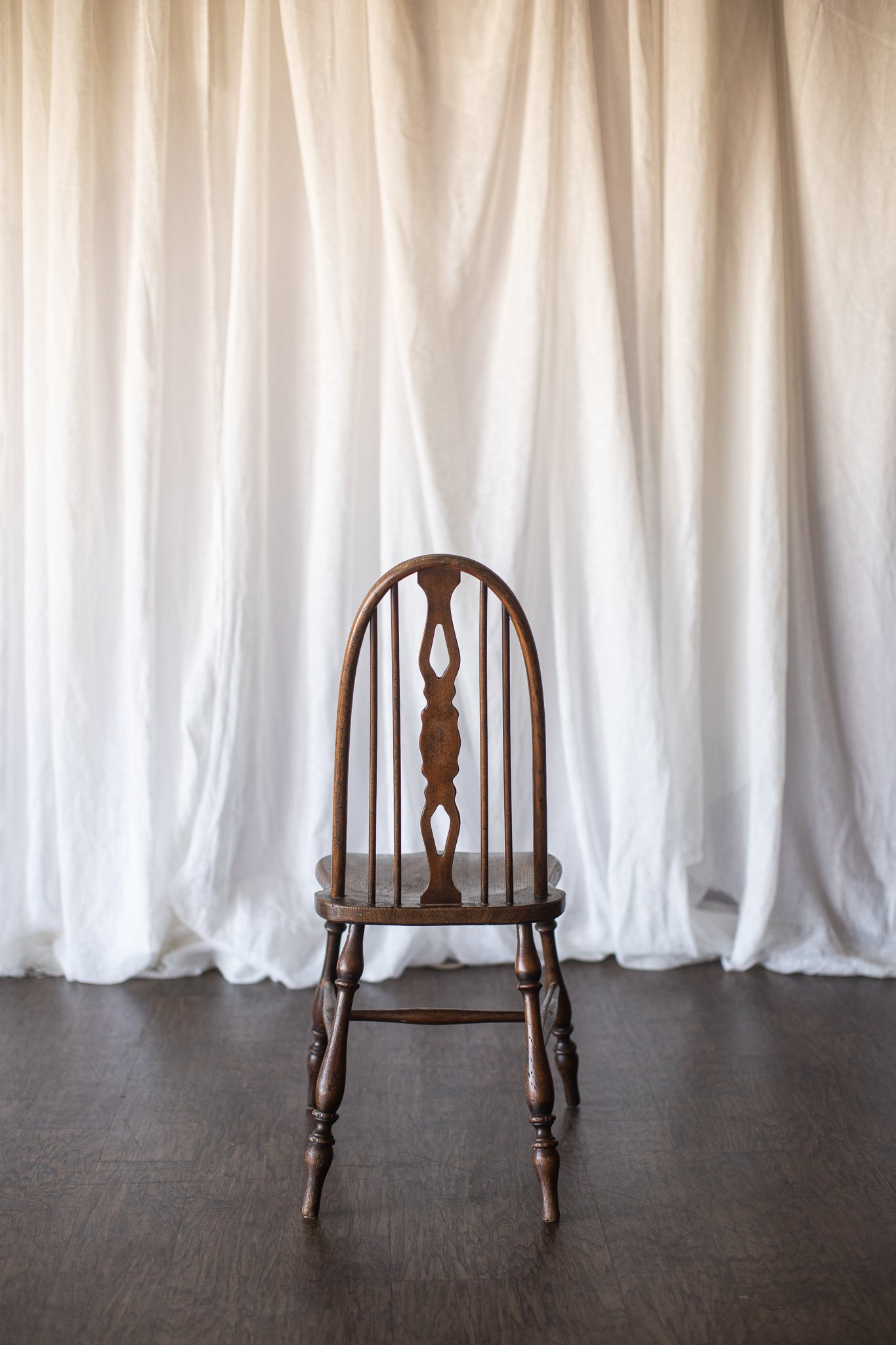 Wooden Accent Chair