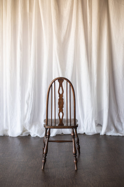 Wooden Accent Chair