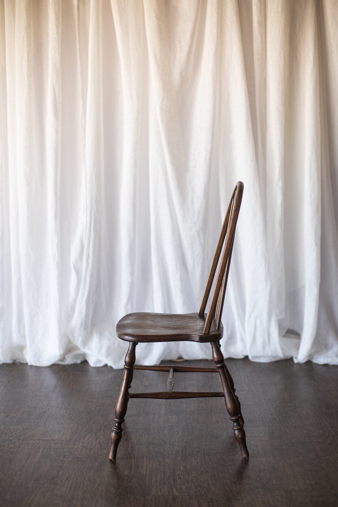 Wooden Accent Chair