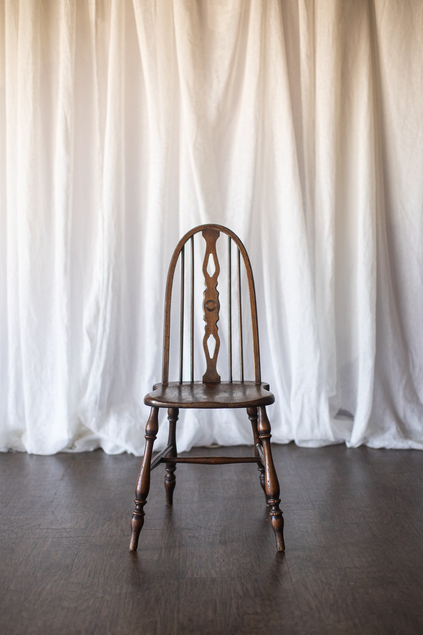 Wooden Accent Chair