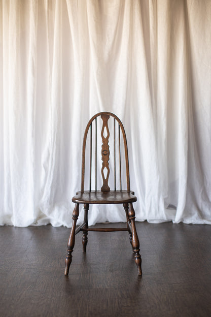 Wooden Accent Chair