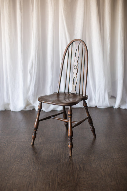 Wooden Accent Chair