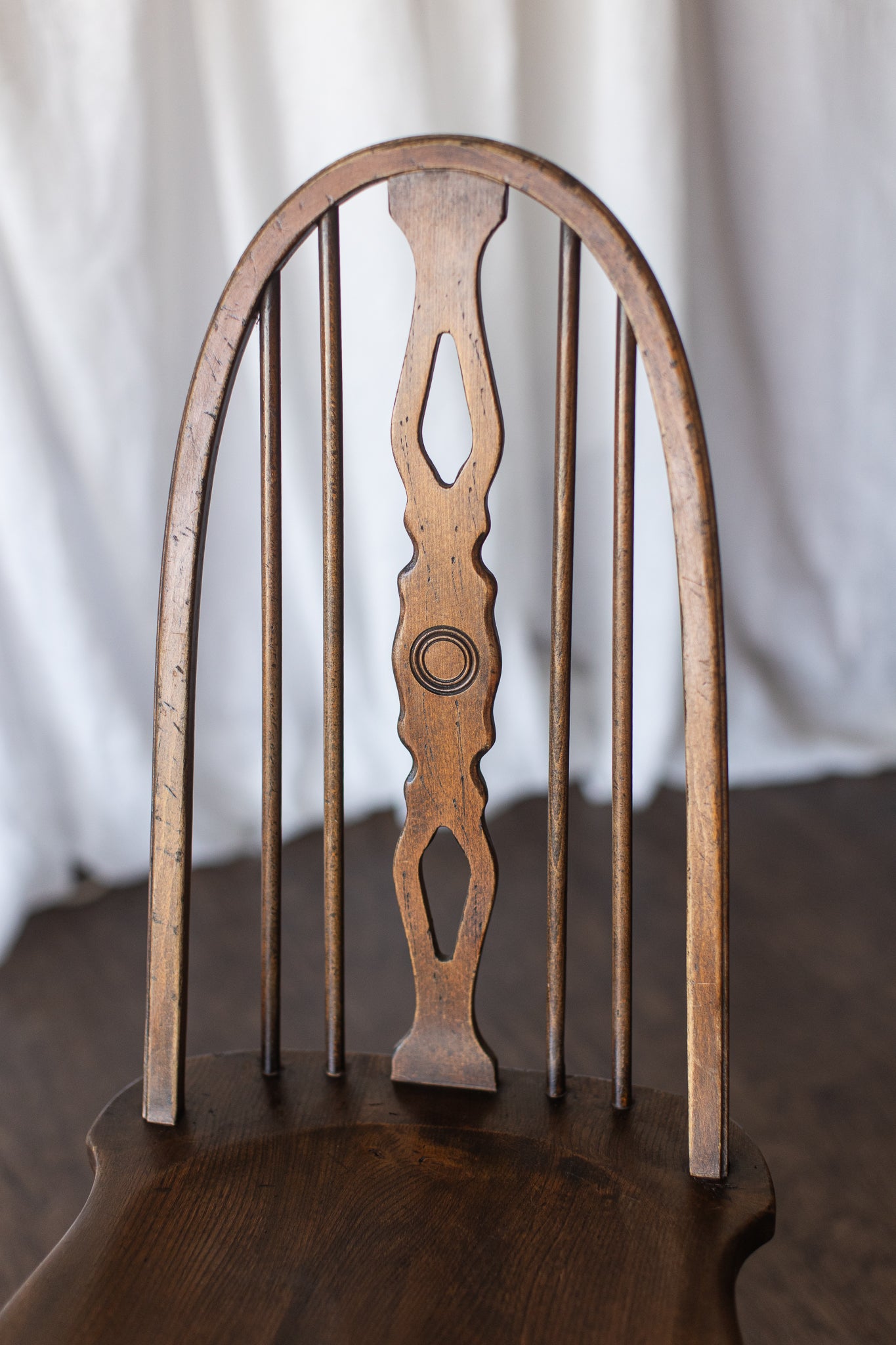 Wooden Accent Chair