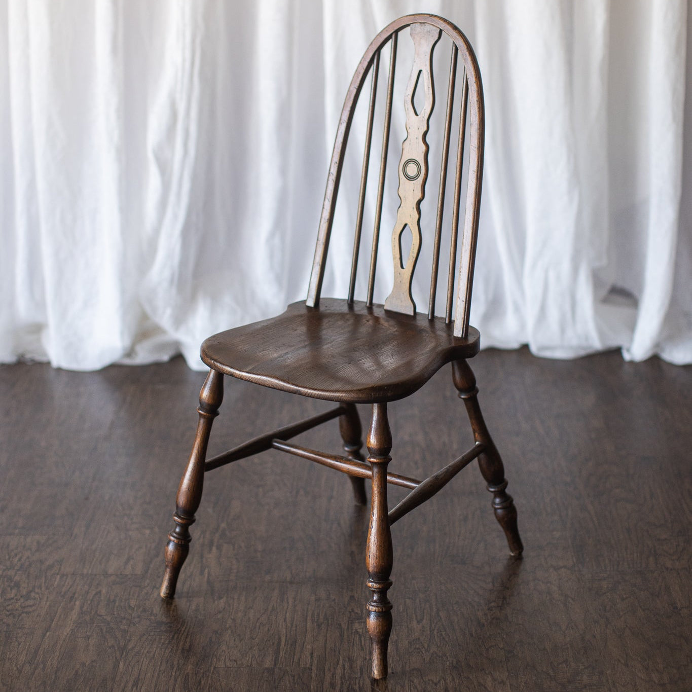 Wooden Accent Chair