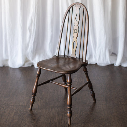 Wooden Accent Chair