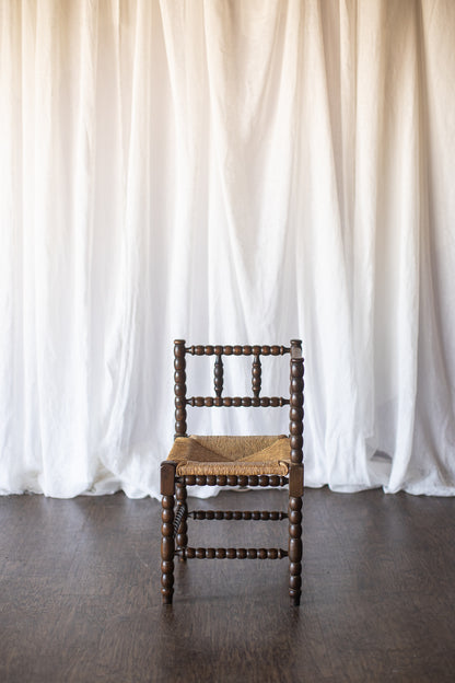 Bobbin Corner Chair