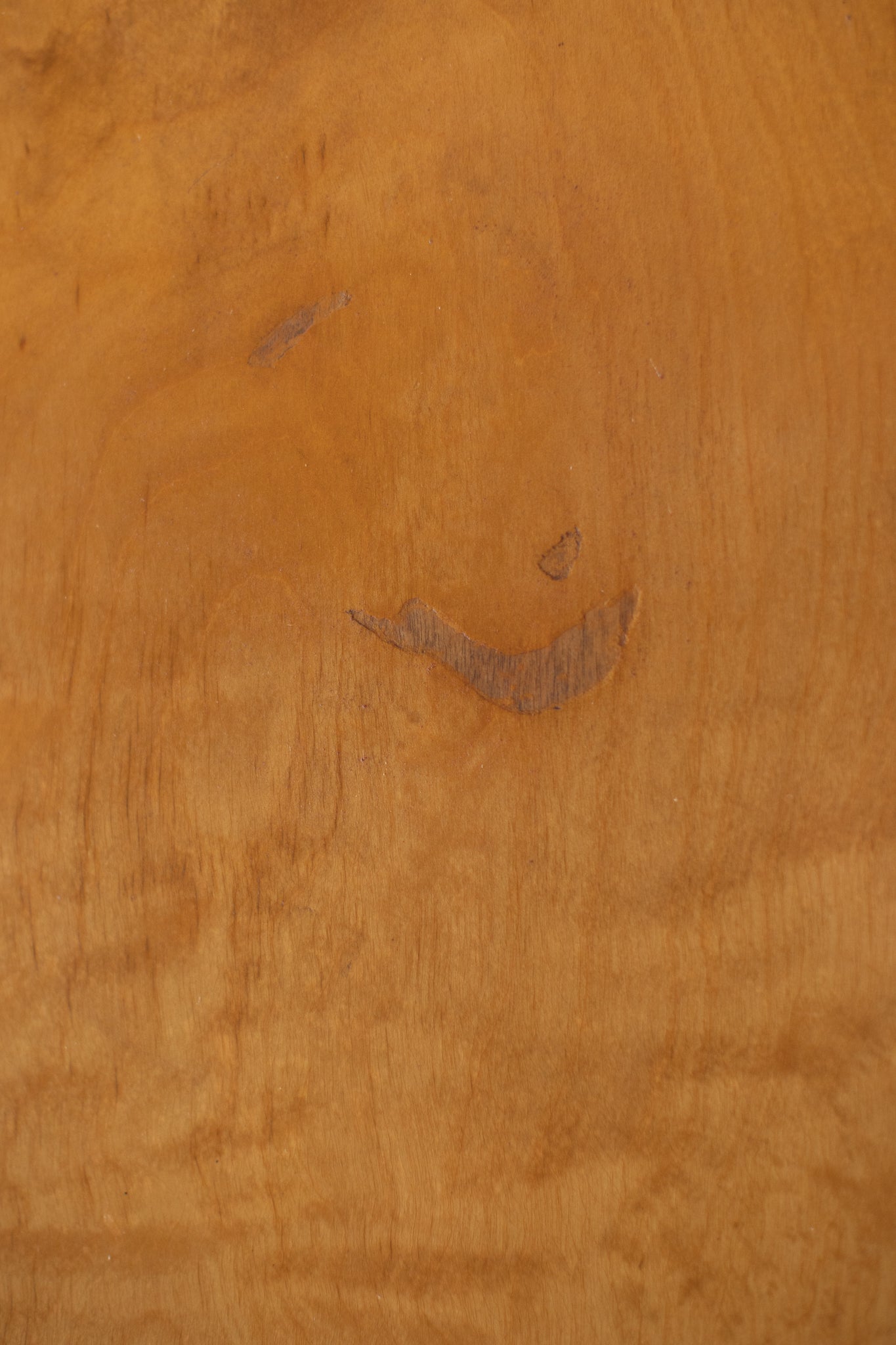 Mid Century Flame Birch Sideboard