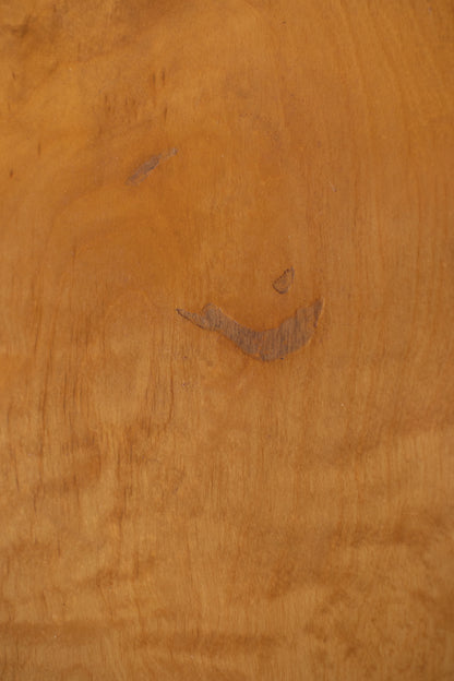 Mid Century Flame Birch Sideboard