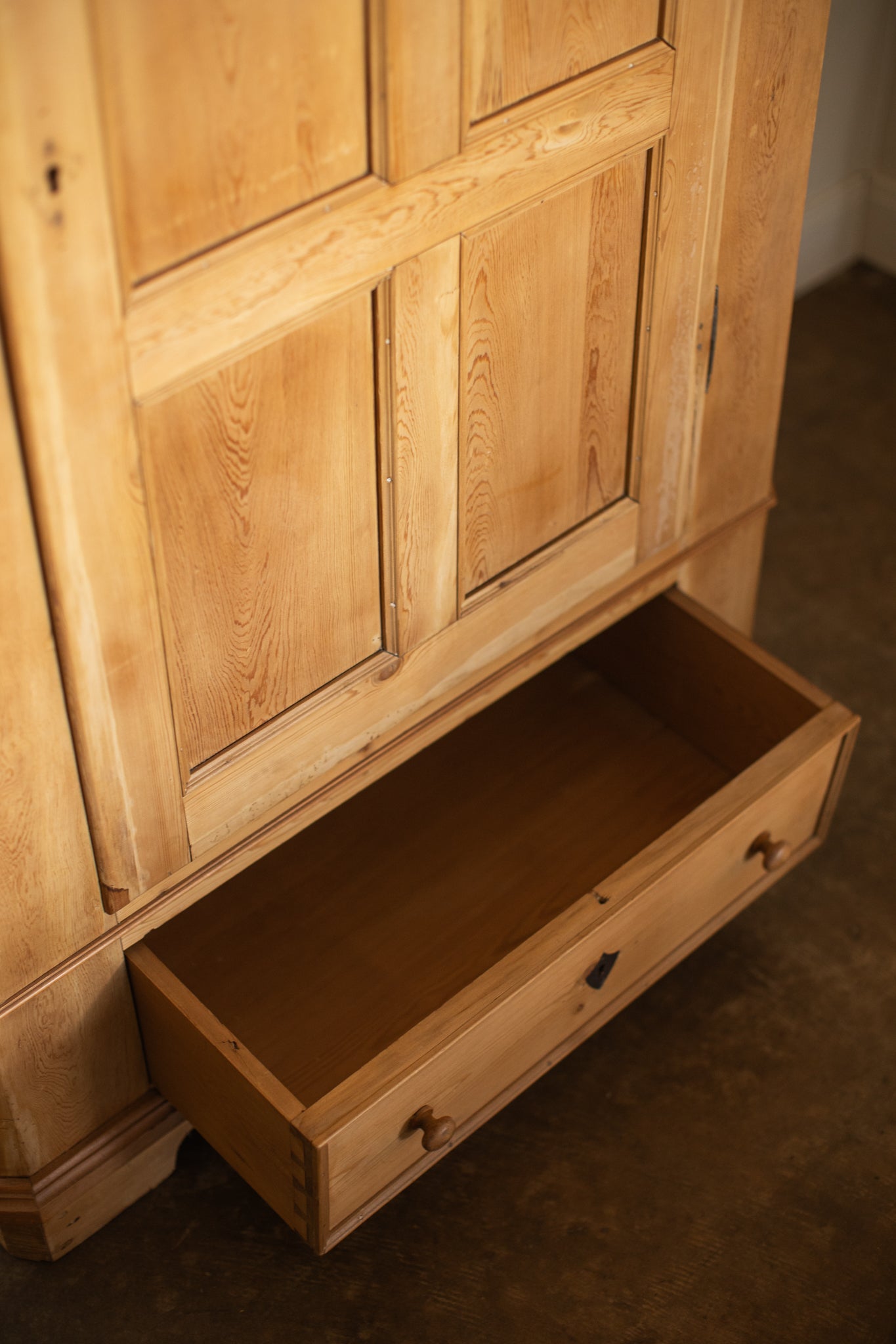 Pine Wardrobe