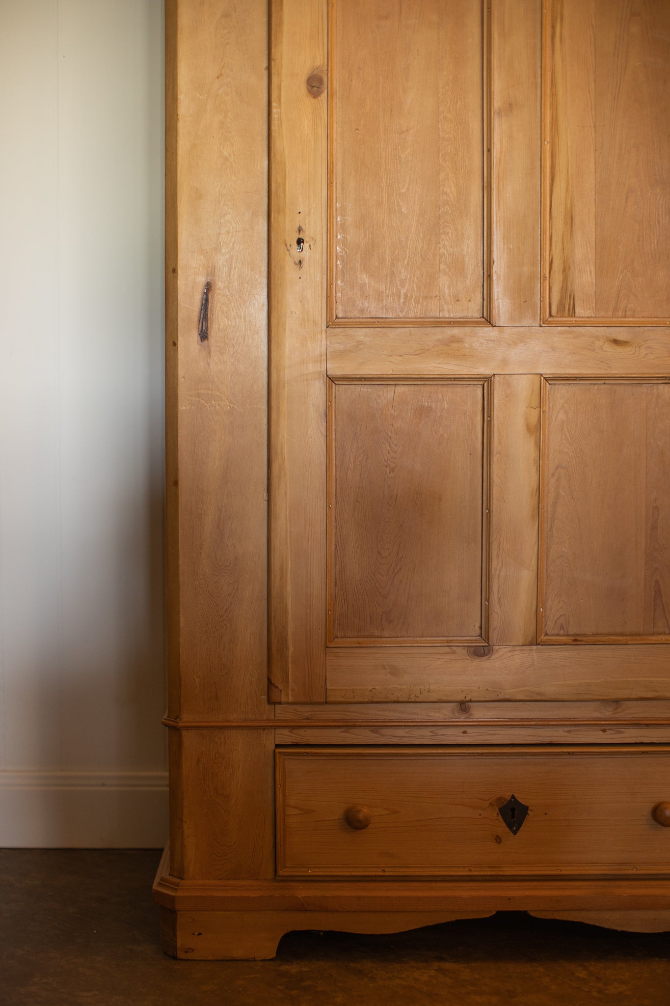 Pine Wardrobe