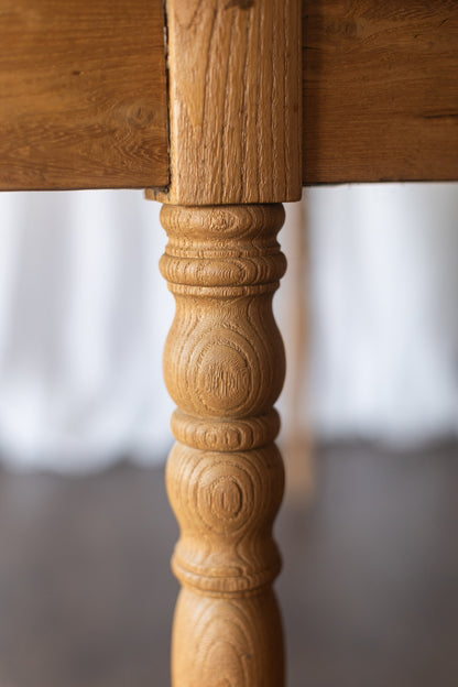 Pine Louis Phillpe Oval Table