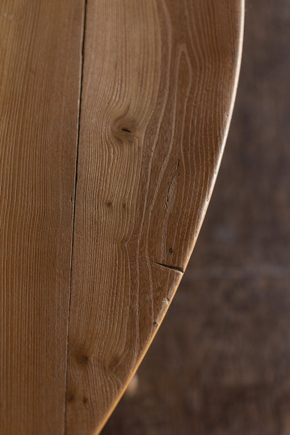 Pine Louis Phillpe Oval Table