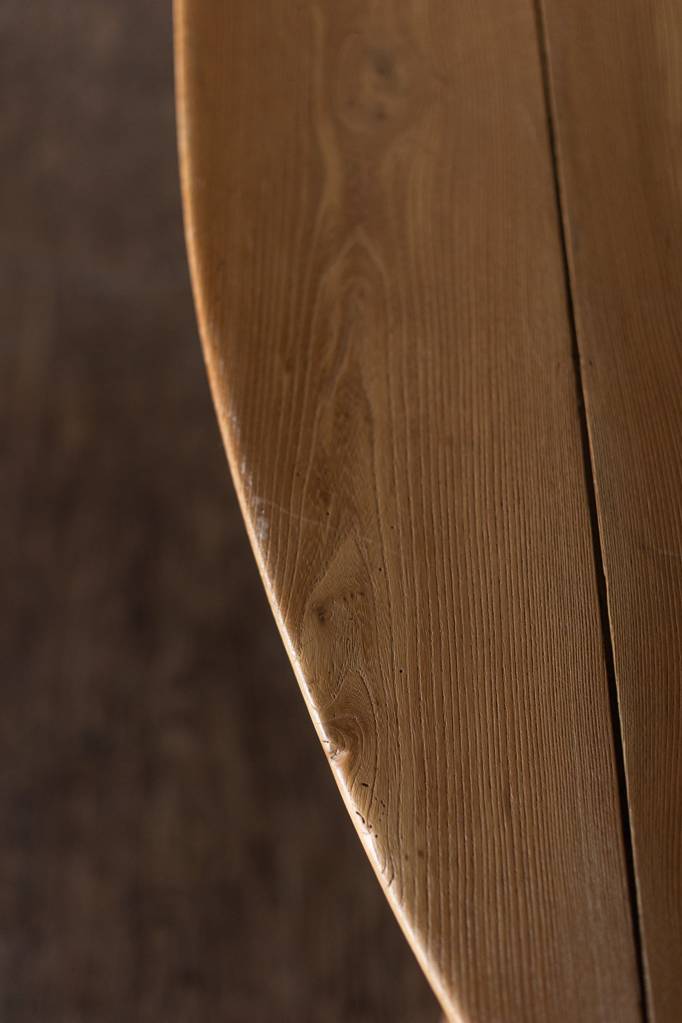 Pine Louis Phillpe Oval Table