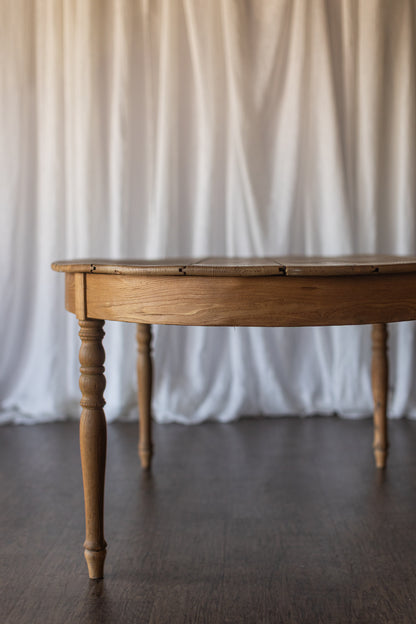 Pine Louis Phillpe Oval Table