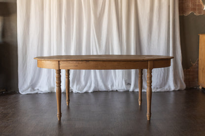 Pine Louis Phillpe Oval Table
