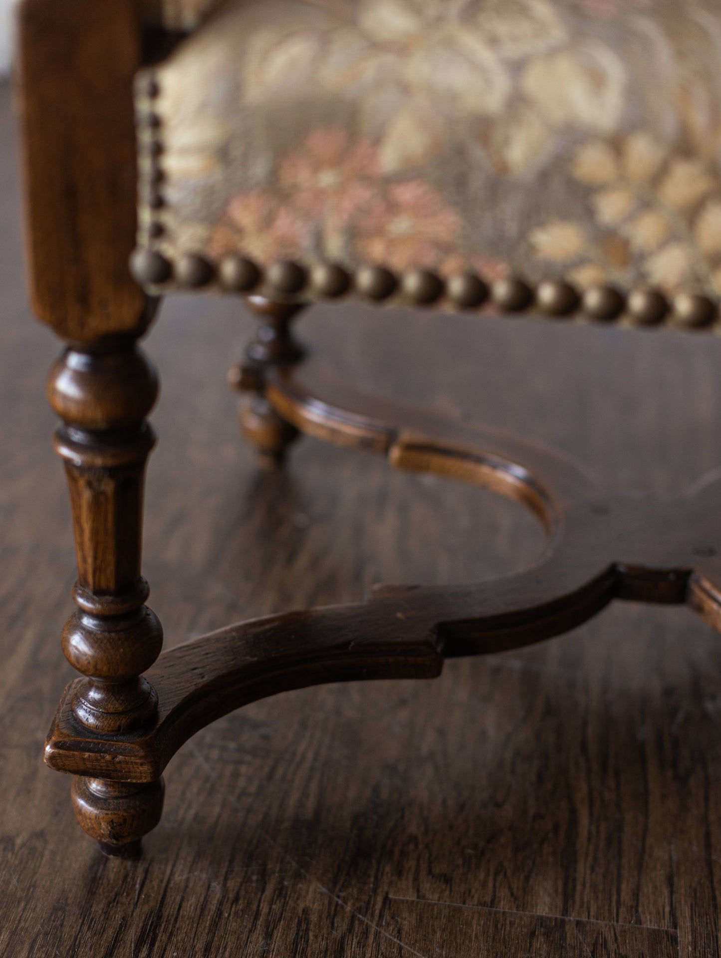 Fireside Flemish Tapestry Armchair