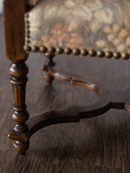 Fireside Flemish Tapestry Armchair