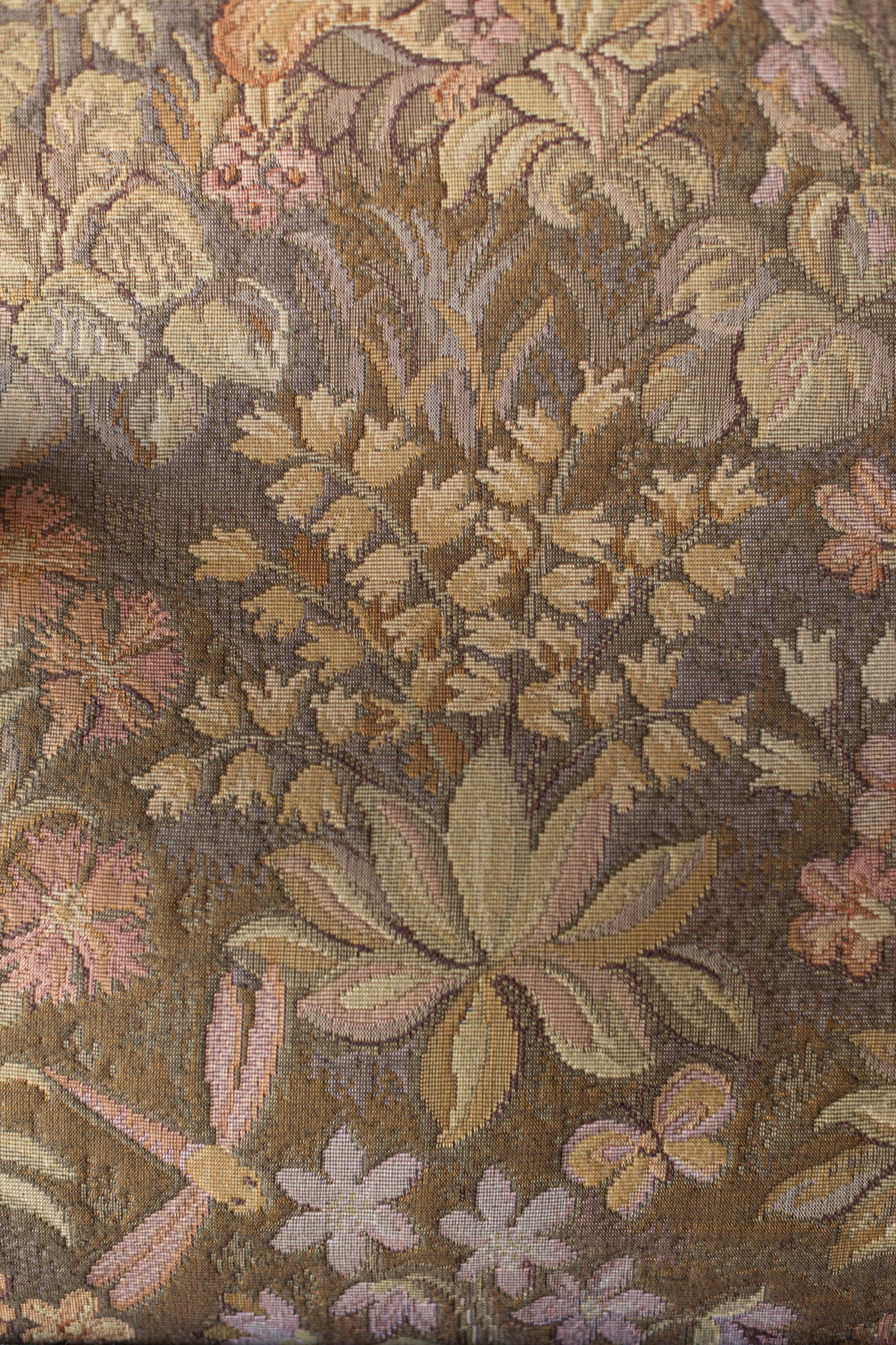 Fireside Flemish Tapestry Armchair