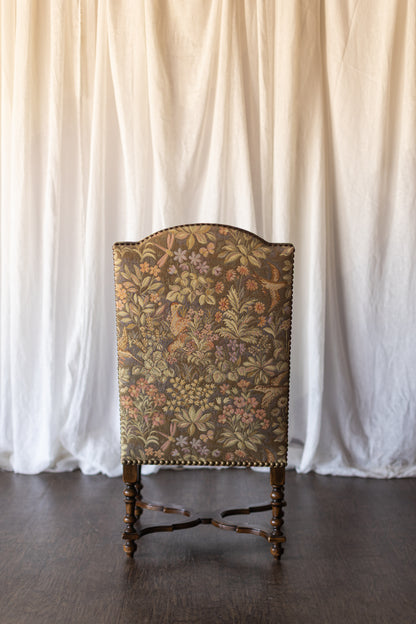Fireside Flemish Tapestry Armchair
