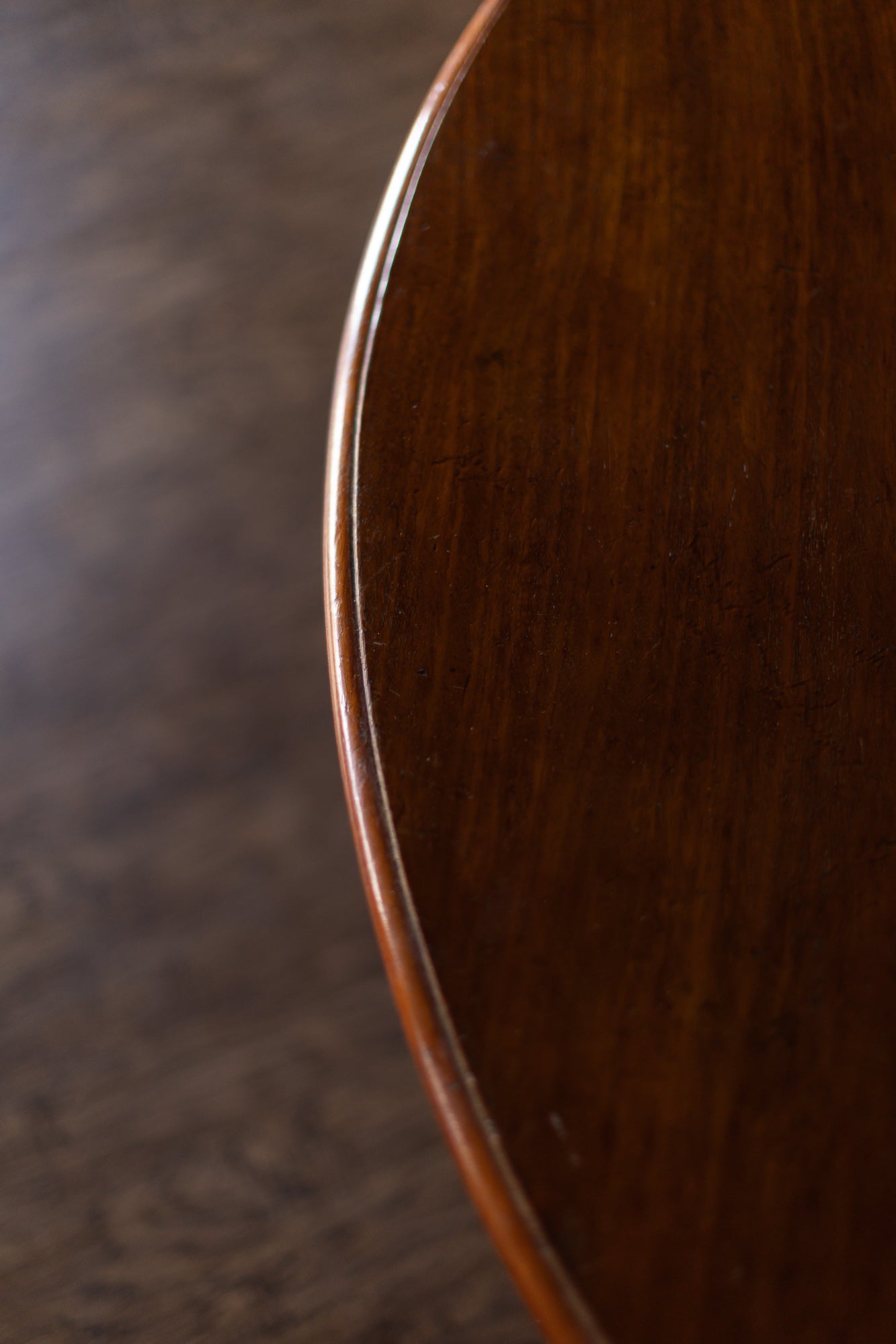 Barley Twist Mahogany Table