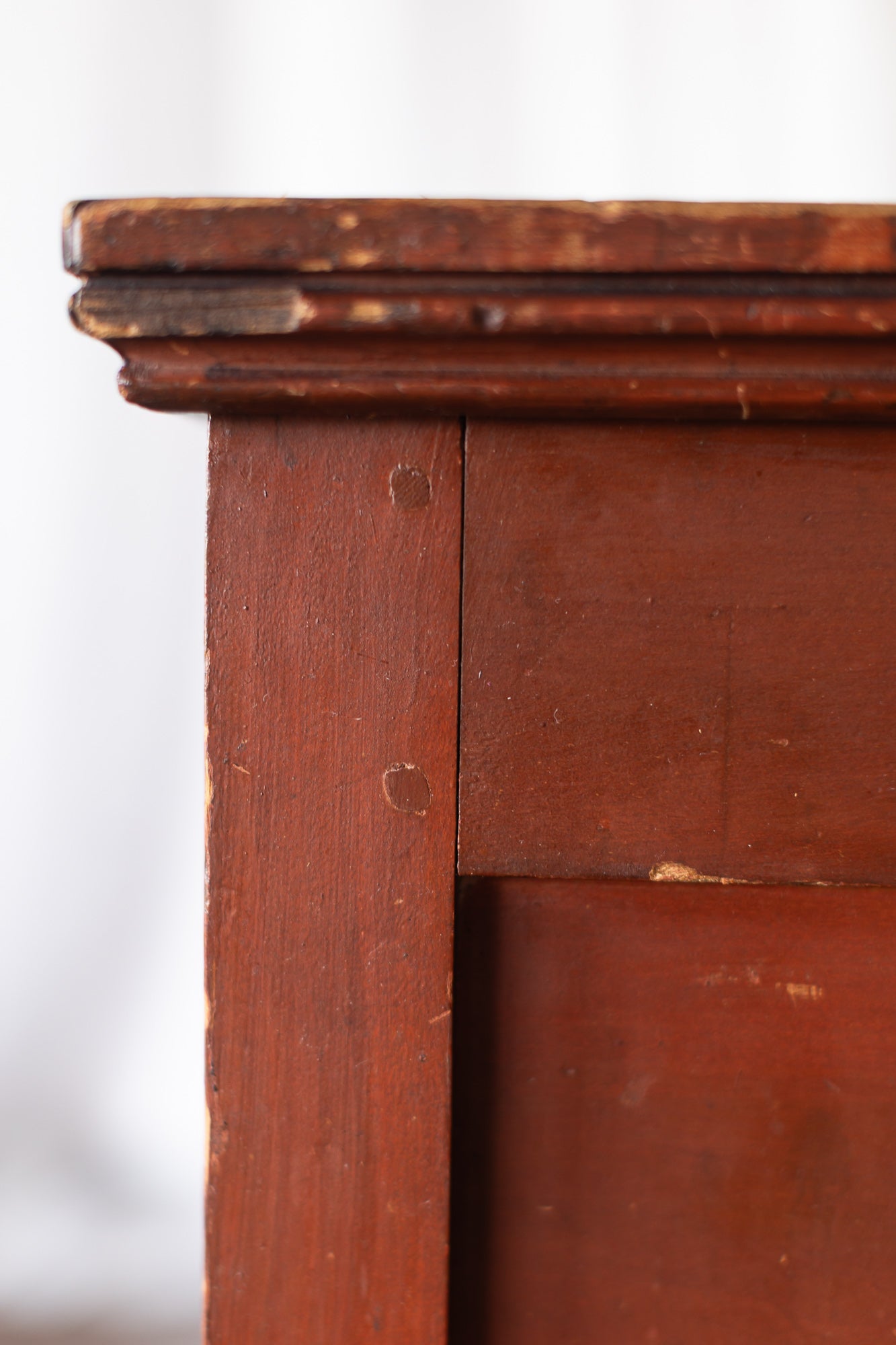 Pine Blanket Chest with Paneled Front
