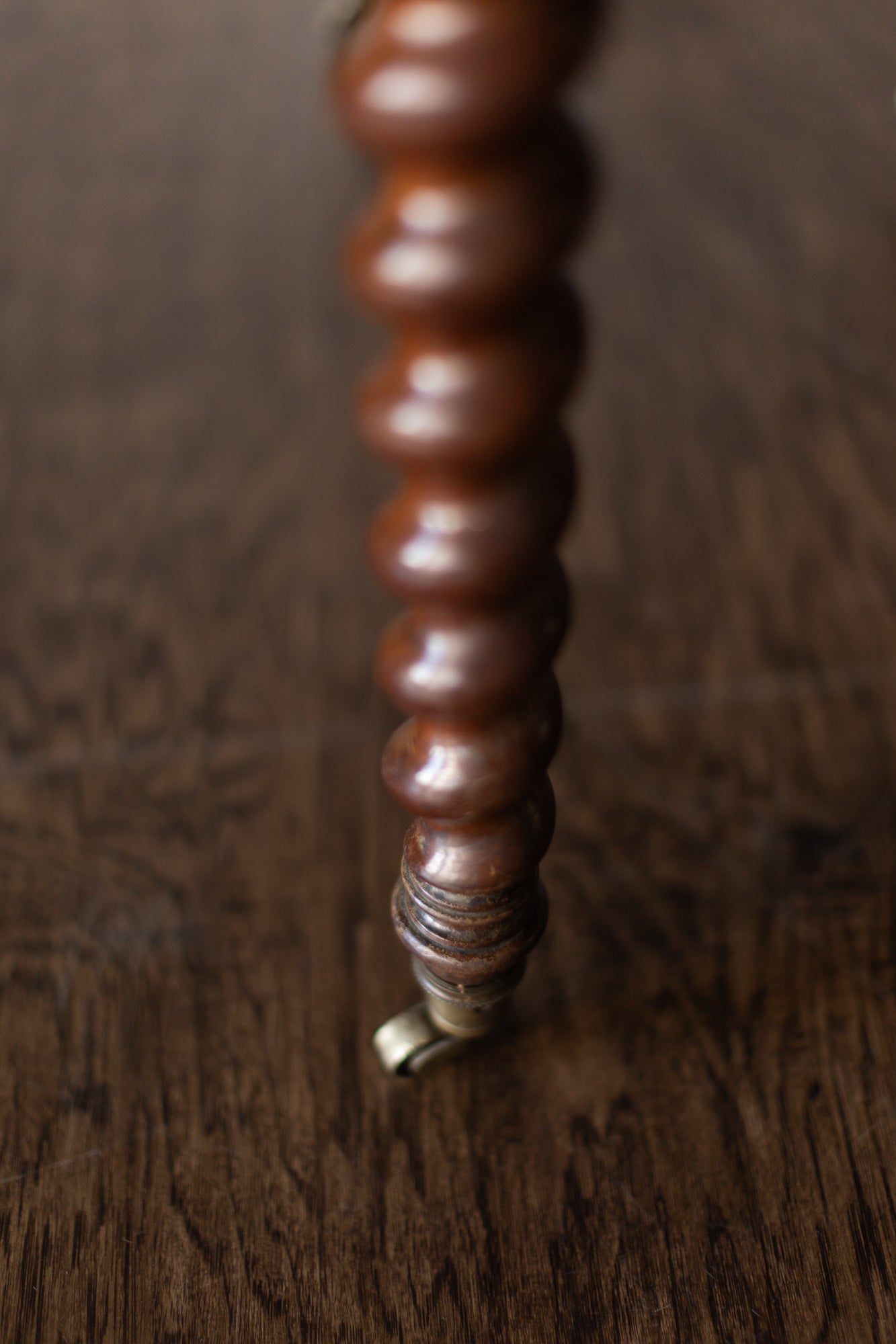 Barley Twist Mahogany Table