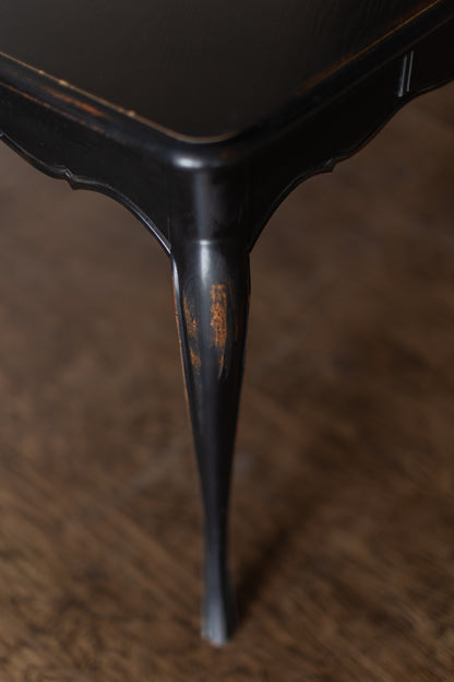 Mersman Black Game Table with Drawer