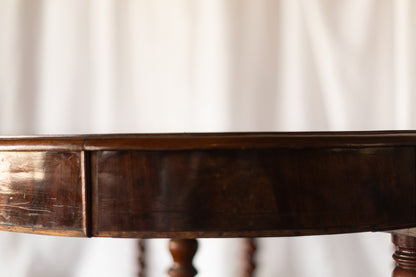 Barley Twist Mahogany Table