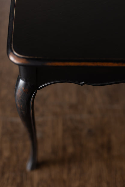 Mersman Black Game Table with Drawer