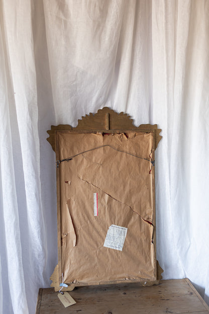 Louis XV Style Rococo Mirror with Beveled Edge