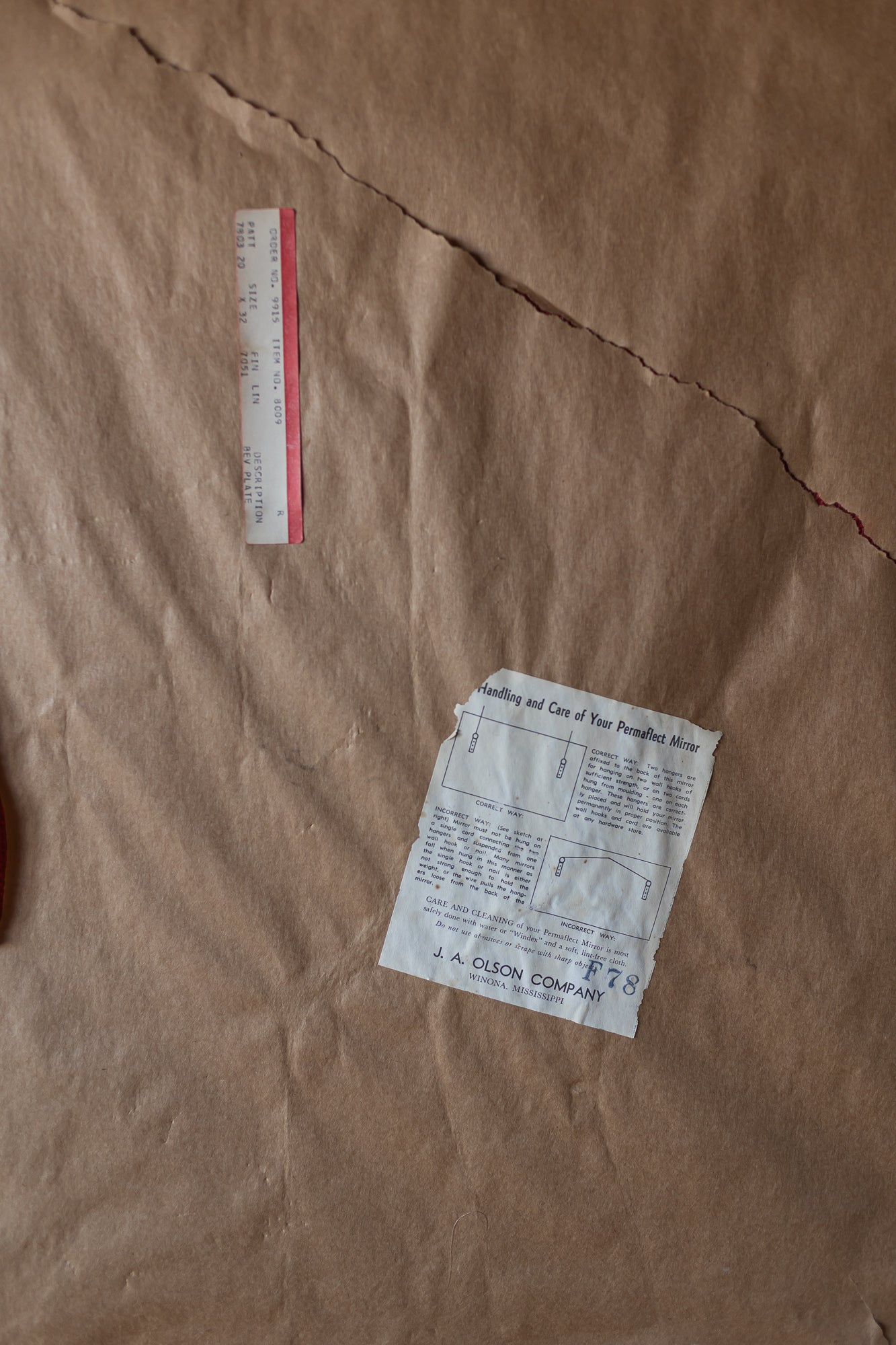 Louis XV Style Rococo Mirror with Beveled Edge