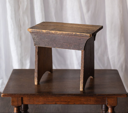 Medium Primitive Footstool