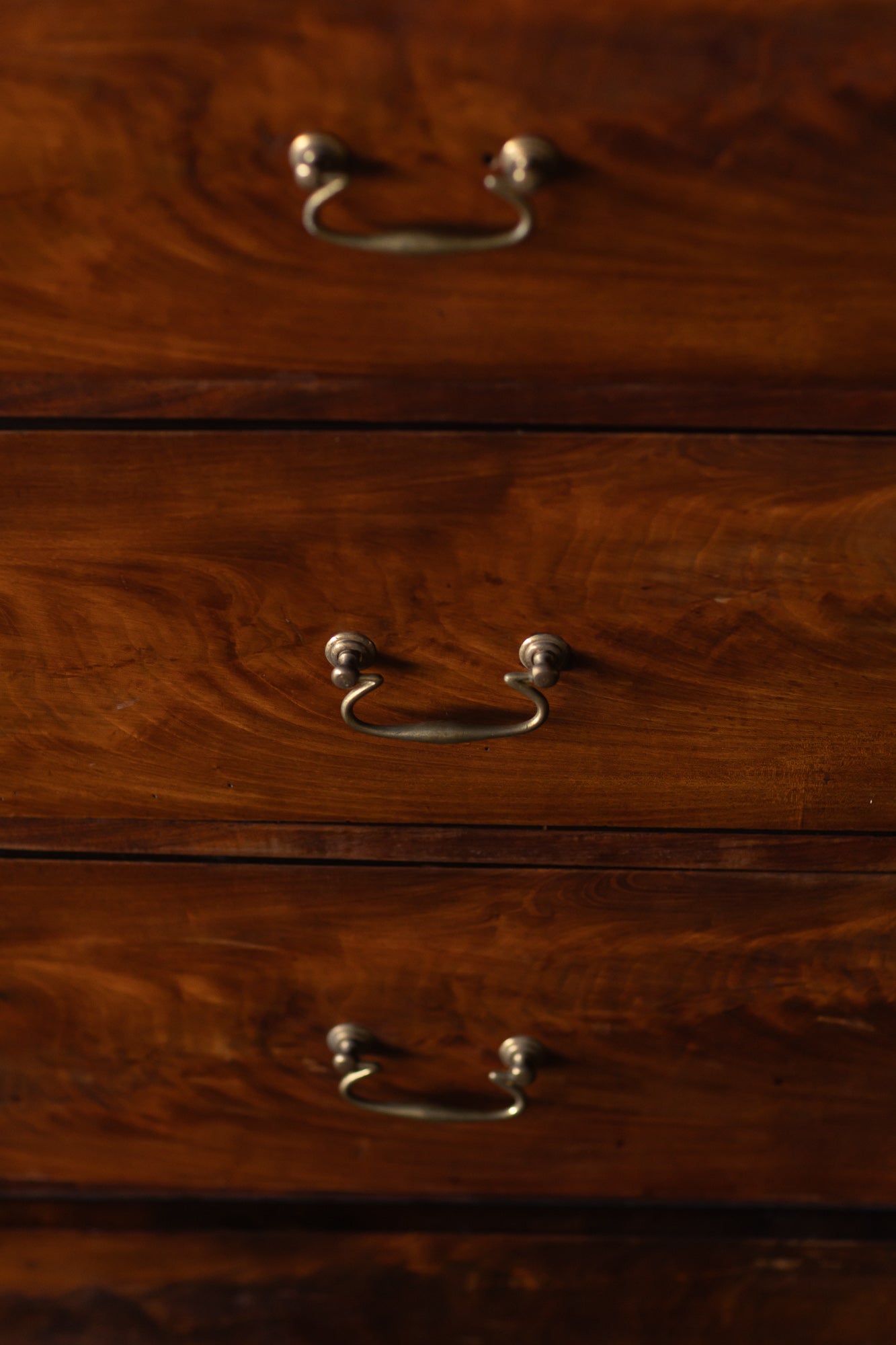 Three Drawer Chest with Stone Top