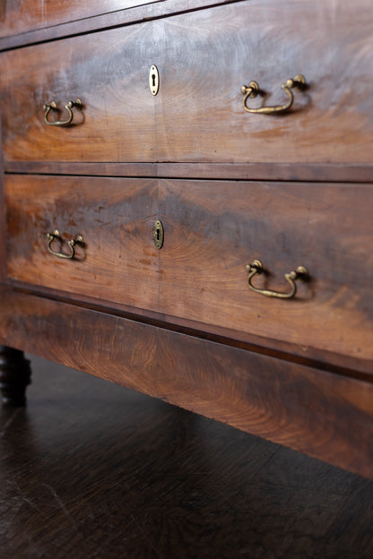 Three Drawer Chest with Stone Top