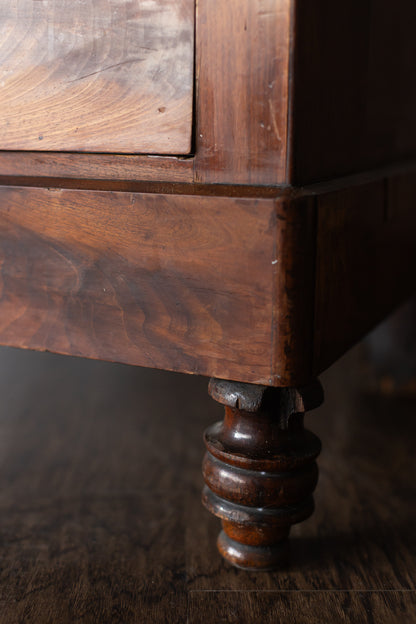 Three Drawer Chest with Stone Top