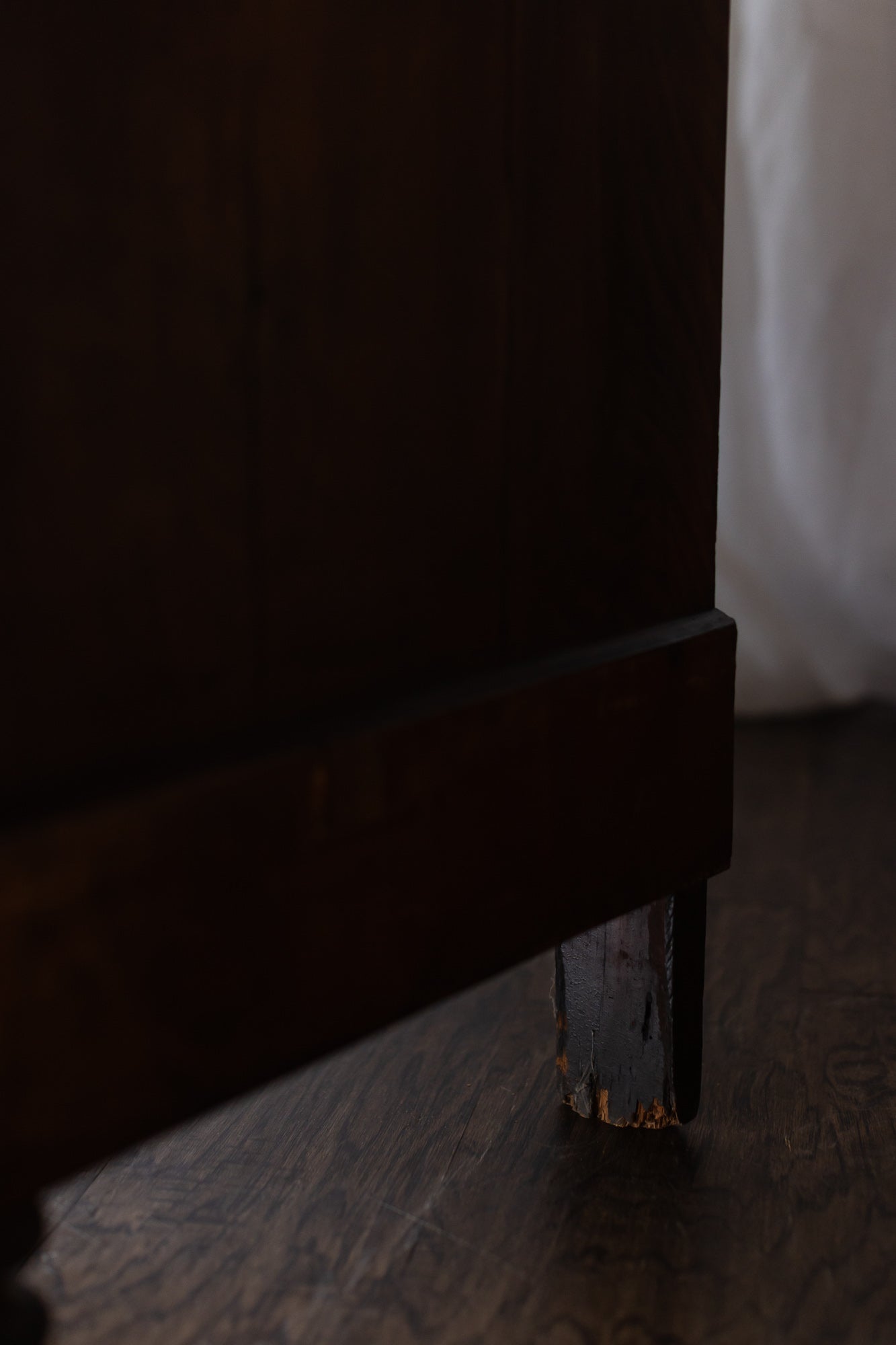 Three Drawer Chest with Stone Top