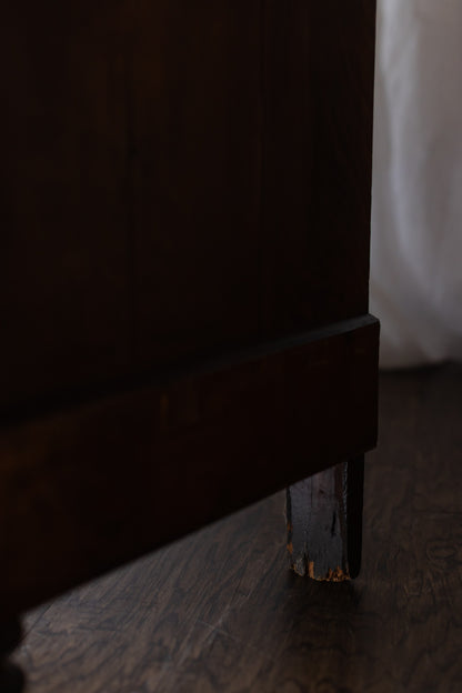 Three Drawer Chest with Stone Top