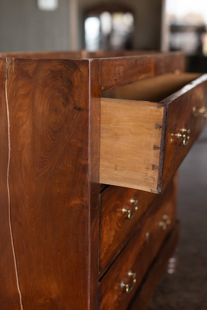Three Drawer Chest with Stone Top