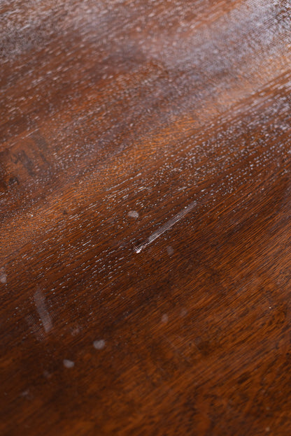 William & Mary Dark Wood Dining Table