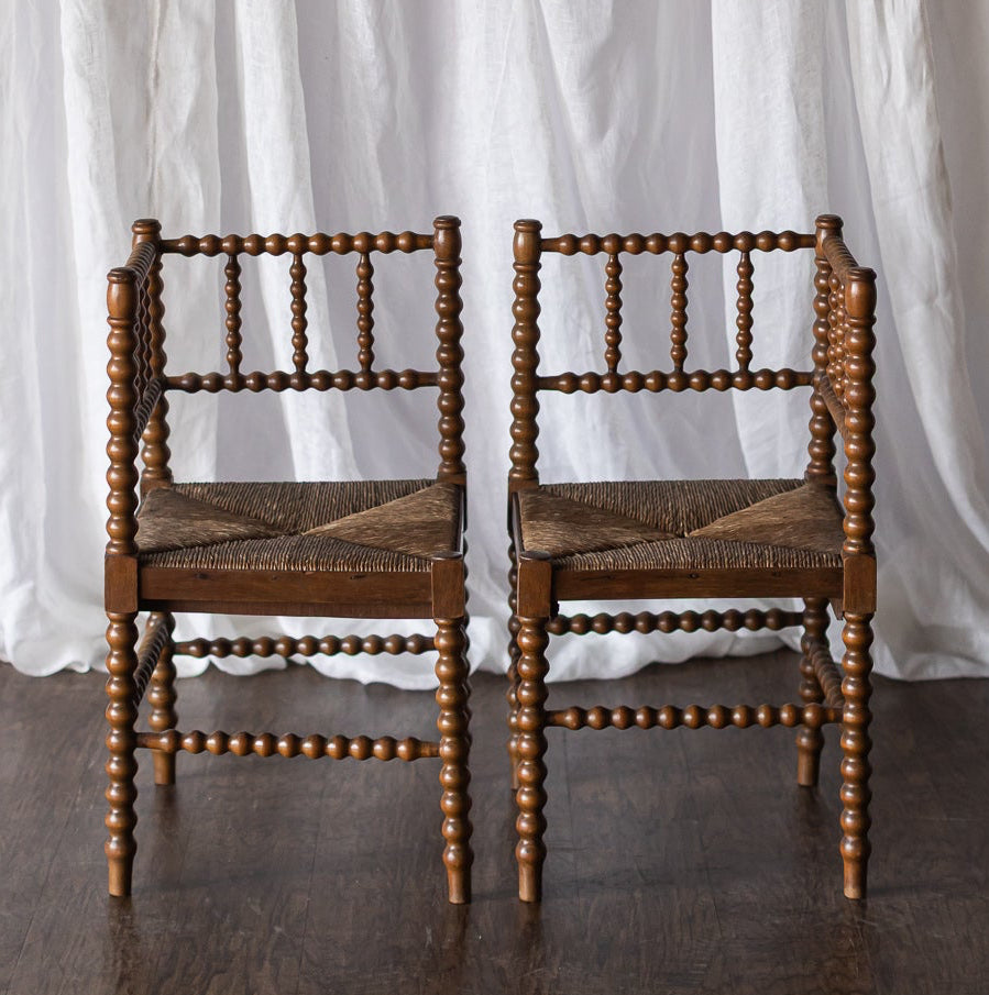 Pair of Corner Chairs