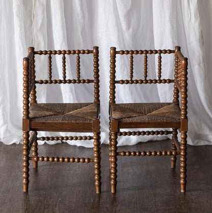 Pair of Corner Chairs