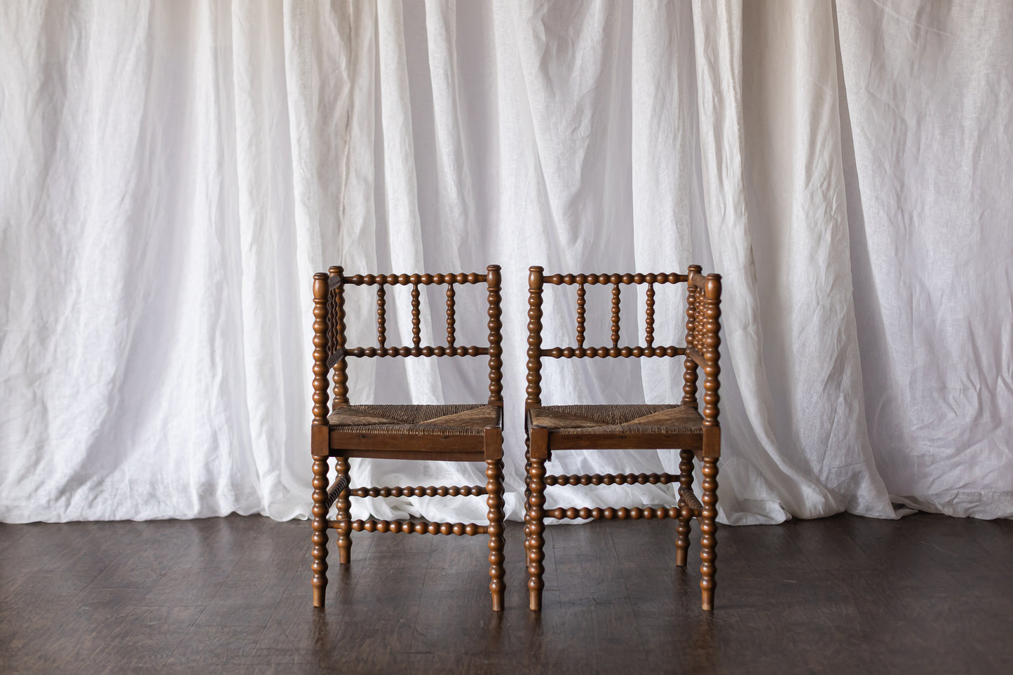 Pair of Corner Chairs