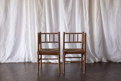 Pair of Corner Chairs