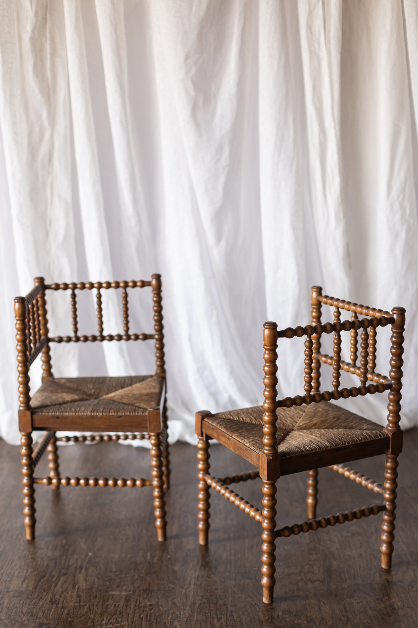Pair of Corner Chairs